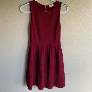 Altar’d State Maroon Casual Dress